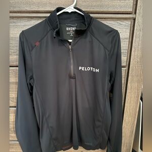 Men’s Rhone Peloton 1/4 Quarter Zip Pull-Over Running Long Sleeve Shirt - Small